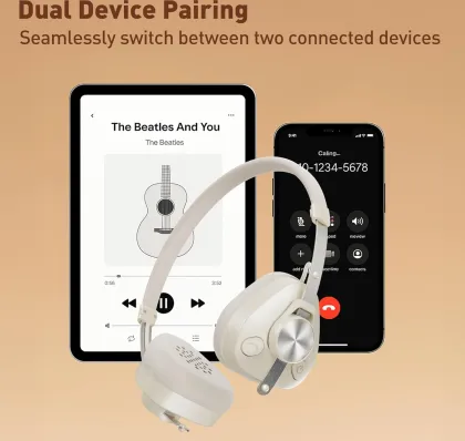 OneOdio F4 Retro Wireless Headphones