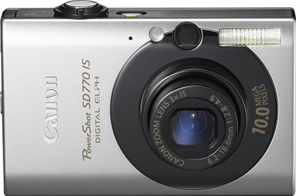 Canon PowerShot SD770IS 10MP Digital Camera