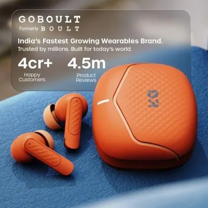 GoBoult Z40 V2.0 True Wireless Earbuds