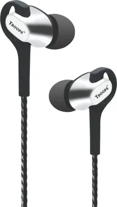 TP TROOPS TP-7068 Wired Earphones