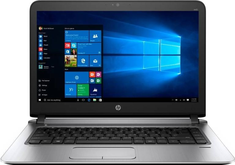 HP ProBook ACJ 440 (1AA11PA) Notebook (7th Gen Ci5/ 4GB/ 1TB/ Win10 Pro ...