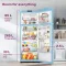 Godrej RT EONINSPIRE 366BN HCIT IC BL 330 L 2 Star Double Door Refrigerator