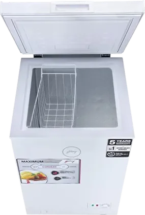 Godrej DH GCHW 110 R6SHC RW 100 L Single Door Deep Freezer