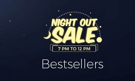 Shopclues Night Out Sale | Buy Anything from Best Sellers + FREE Shipping