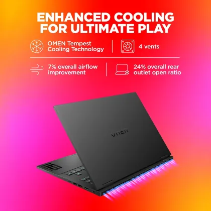 HP Omen 16-xd0017AX Gaming Laptop (AMD Ryzen 7 7840HS/ 32GB/ 1TB SSD/ Win11/ 8GB Graph)