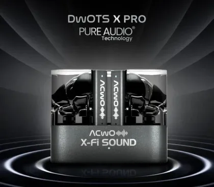 ACWO DwOTS X Pro True Wireless Earbuds