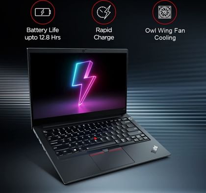 Lenovo ThinkPad E14 20Y7S07600 Laptop (Ryzen 5 5500U/ 8GB/ 512GB SSD/ Win11)