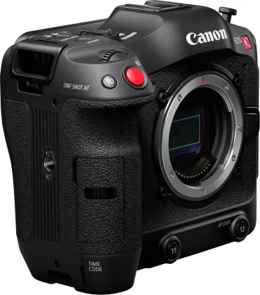 Canon EOS C70 Professional Cinema Camera (with RF 24-105mm f/4 L IS USM Lens)