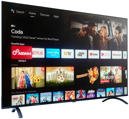 Croma CREL065UOA024601 65 Inch Ultra HD 4K Smart LED TV