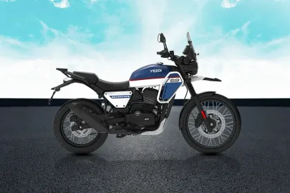 Yezdi Adventure Ocean Blue