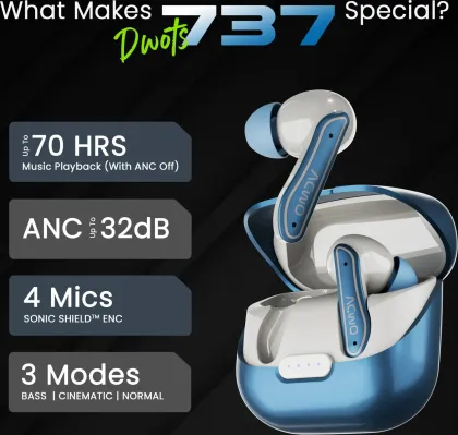 ACwO DwOTS 737 True Wireless Earbuds