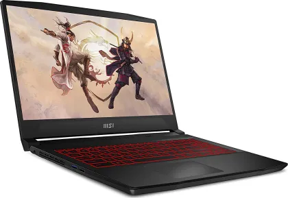 MSI Katana GF66 12UC-045IN Gaming Laptop (12th Gen Core i7/ 8GB/ 512GB SSD/ Win11 Home/ 4GB Graph)