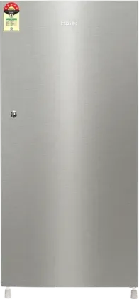 Haier HRD-2105BNS-P 190 L 5 Star Single Door Refrigerator
