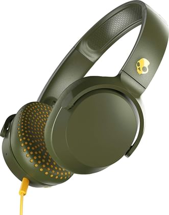 Skullcandy Riff S5PXY-M687 On-Ear Headphone with Mic