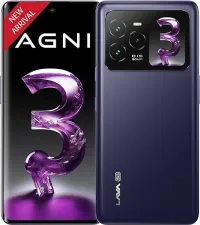 New Launch: Lava Agni 3 5G from ₹20,999 + Extra Bank OFF