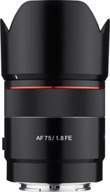 Samyang AF 75mm F/1.8 FE Lens
