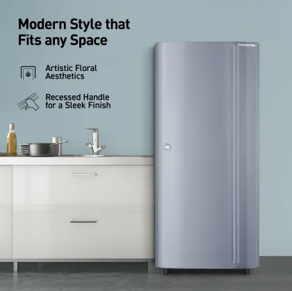 Panasonic NR-A222BWHN 215 L 2 Star Single Door Refrigerator