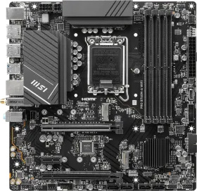 MSI PRO B760M-A WiFi DDR5 Motherboard