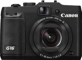 Canon PowerShot G16 Point & Shoot