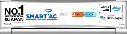 Panasonic CS/CU-KZ24ZKYF 2 Ton 3 Star 2023 Inverter Split AC