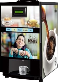 Cafe DESIRE I DRINK SUCCESS 2Lane Advanced Coffee Machine