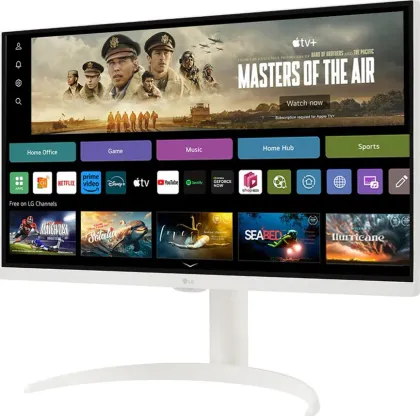 LG 27SR75U 27 inch Ultra HD 4K Smart Monitor