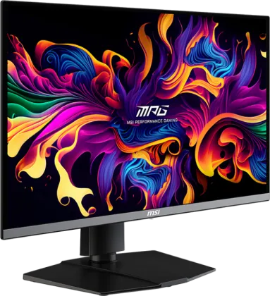 MSI MPG 272URX QD-OLED 27 inch Ultra HD 4K Monitor
