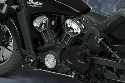 Indian Scout Black Metallic