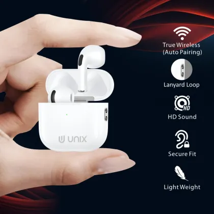 Unix UX-3000 True Wireless Earbuds