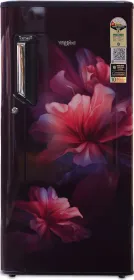 Whirlpool 200 IMPC PRM Purple Bliss-Y 180 L 1 Star Single Door Refrigerator