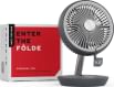 NUUK Folde v2 7 inch 3 Blade Rechargeable Table Fan
