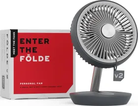 NUUK Folde v2 7 inch 3 Blade Rechargeable Table Fan