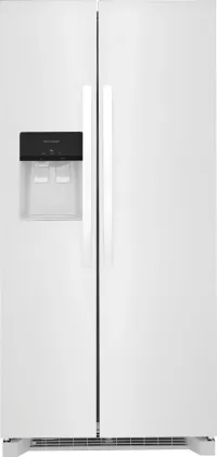 Frigidaire FRSS2323AW 22.3 Cu Ft Side by Side Refrigerator
