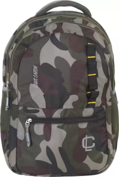 LOUIS CARON Design Laptop Backpack 30 L (Multicolor)