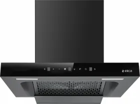 Elica SPT FL 900 BLDC HAC LTW MS NERO Auto Clean Wall Mounted Chimney