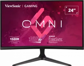 ViewSonic VX2418C 24 inch Full HD Monitor