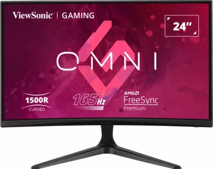 ViewSonic VX2418C 24 inch Full HD Monitor