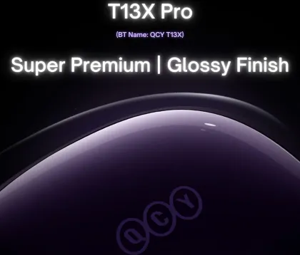 QCY T13X Pro True Wireless Earbuds