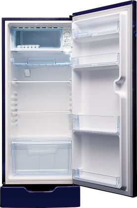 Lloyd GLDF205SS1LC 188 L 5 Star Single Door Refrigerator
