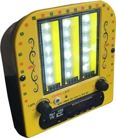 Black Cat 18Smd DC light with MP3 Player Emergency Lights