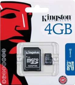 KINGSTON 4GB MICRO SD CARD (4 GB)