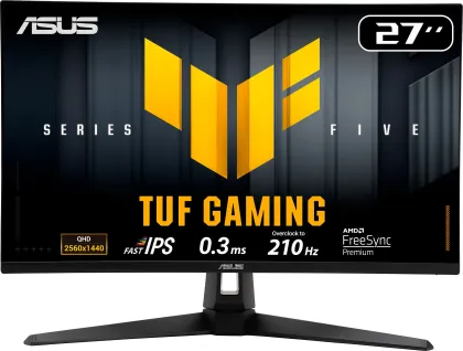 ASUS TUF Gaming VG27AQ5A 27 inch QHD Monitor