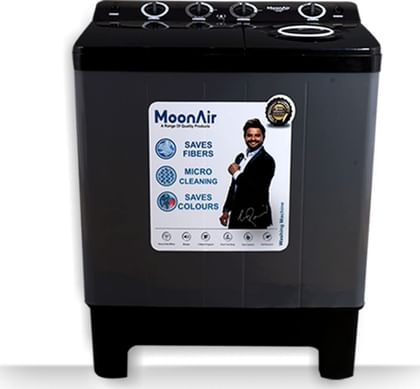 Moonair Anika 85BT 8.5 Kg Semi Automatic Top Load Washing Machine