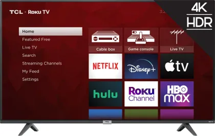 TCL Class 4 65 inch Ultra HD 4K Smart LED TV (65S431)