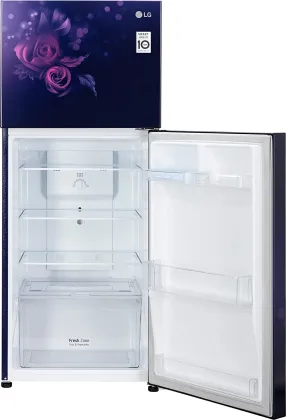 LG GL-N292BBEY 242 L 2 Star Double Door Refrigerator