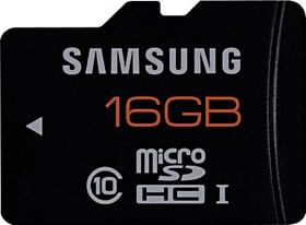 Samsung 16 GB MicroSD Plus Class 10 Memory Card