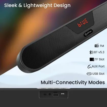 pTron Fusion Concert 24W Bluetooth Speaker