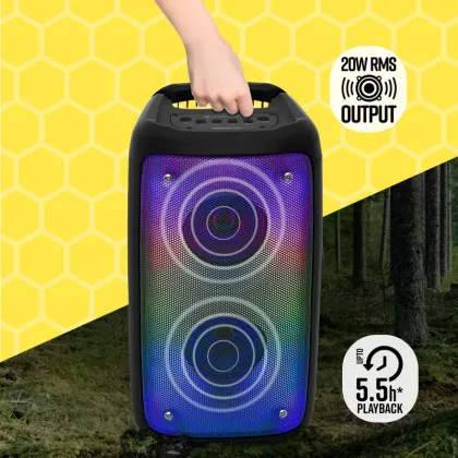 Zebronics Barrel 150 20W Bluetooth Speaker