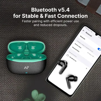 Ai+ NovaPods Go True Wireless Earbuds