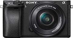 Sony ILCE-6300L Digital Camera (SELP 16-50 Lens)